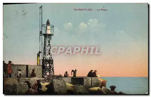 Cartes postales Phare Valras Plage