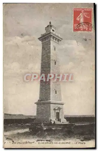 Cartes postales Phare St Georges de Didonne