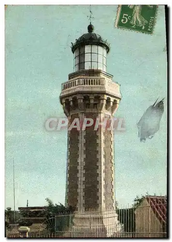 Cartes postales Phare Cette Nouveau Phare de la colline