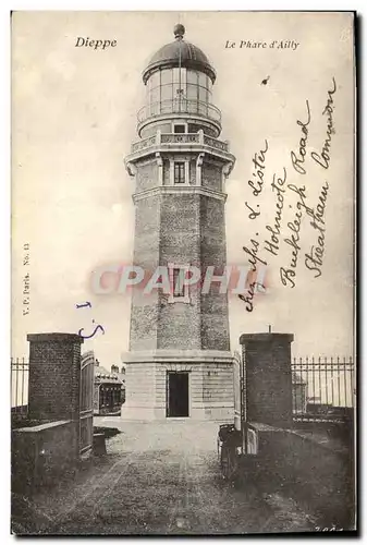 Cartes postales Phare d&#39Ailly Dieppe