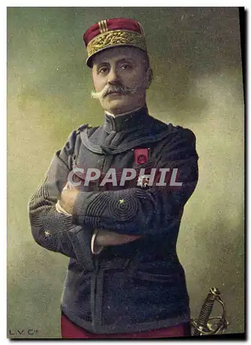 Cartes postales Militaria Foch
