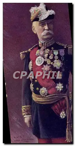 Cartes postales Militaria Gallieni