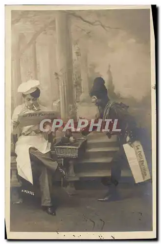 Cartes postales Journaux Journal Le Petit Parisien