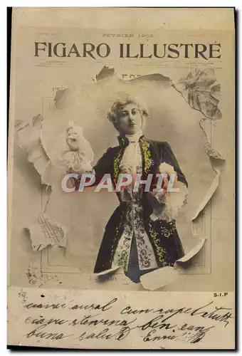 Ansichtskarte AK Journaux Journal Le Figaro