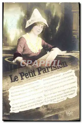 Cartes postales Journaux Journal Le Petit Parisien