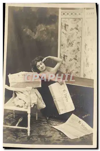 Cartes postales Journaux Journal Le Matin