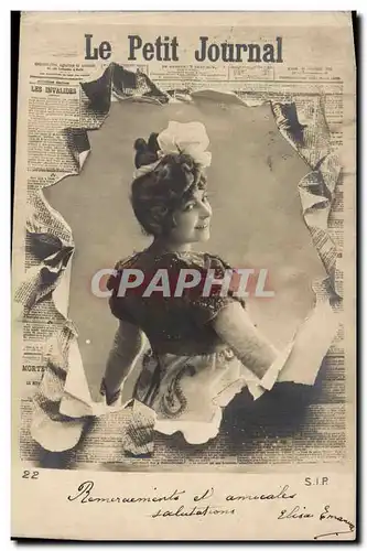 Cartes postales Journaux Le Petit Journal