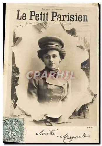 Cartes postales Journaux Journal Le Petit Parisien