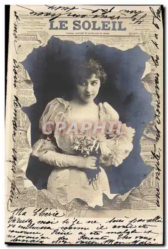 Cartes postales Journaux Journal Le Soleil