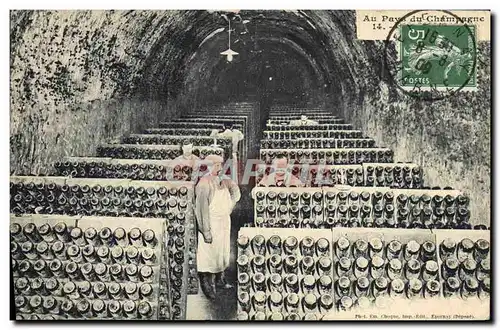 Cartes postales Folklore Vin Vignobles Champagne