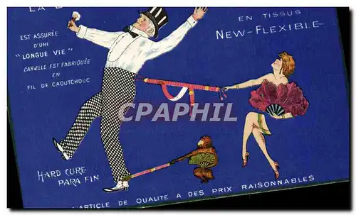 Cartes postales Publicite La bretelle Parisiana