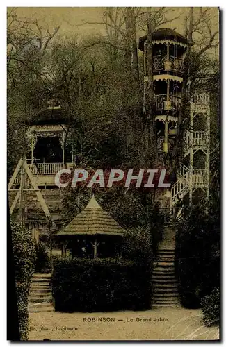 Ansichtskarte AK Arbre Robinson Le grand arbre