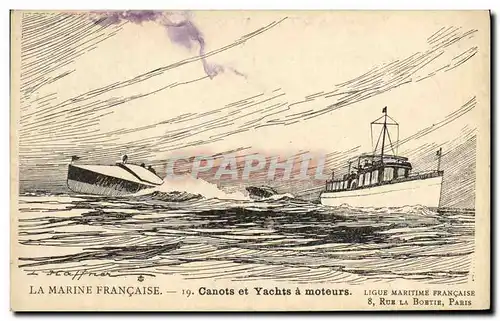 Ansichtskarte AK Fantaisie Illustrateur Haffner Bateau Canots et yachts de sauvetage