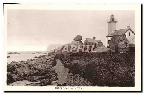 Ansichtskarte AK Phare Brignogan