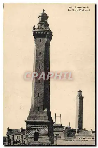 Cartes postales Phare d&#39Eckmuhl Penmarch