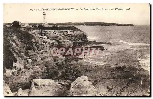 Cartes postales Phare St Georges de Didonne La pointe de Vallieres