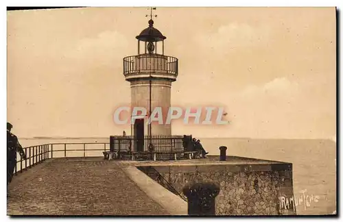 Ansichtskarte AK Phare de la Jetee Sud La Pallice Rochelle