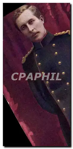 Cartes postales Militaria Albert 1er