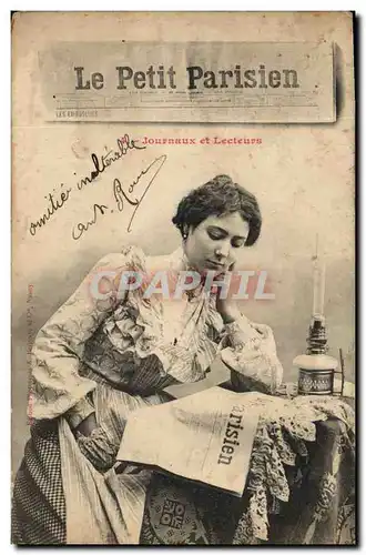 Cartes postales Journaux Journal Le Petit Parisien