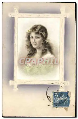 Cartes postales Fantaisie Femme