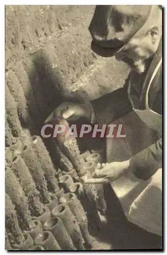 Cartes postales Folklore Vin Vendange Champagne Perrier Jouet Epernay Venerables bouteilles