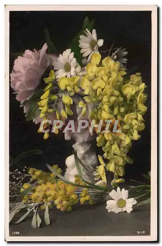 Cartes postales Fantaisie Fleurs