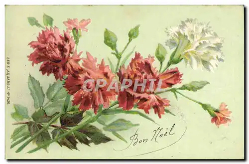 Cartes postales Fantaisie Fleurs