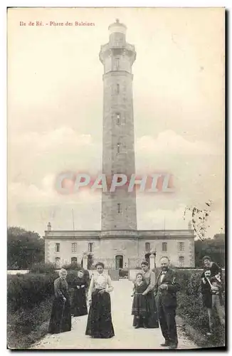 Cartes postales Phare des Baleines Ile de Re