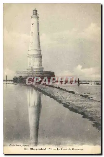Cartes postales Phare de Cordouan