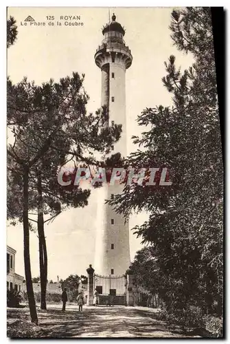 Ansichtskarte AK Phare Royan Le phare de la Coubre