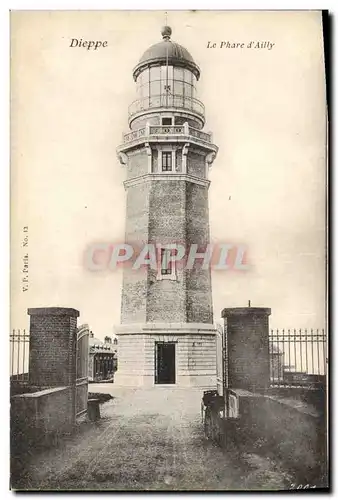 Cartes postales Phare d&#39Ailly Dieppe