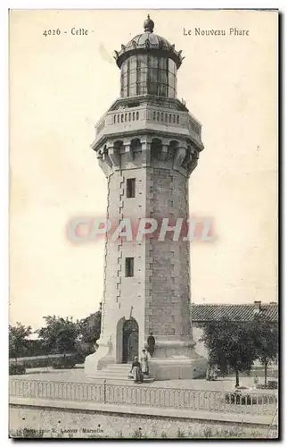 Cartes postales Cette Le nouveau Phare