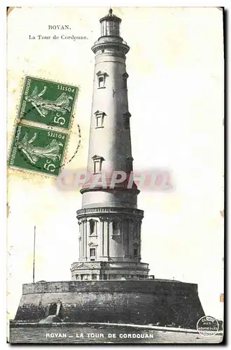 Cartes postales Phare de Cordouan Royan