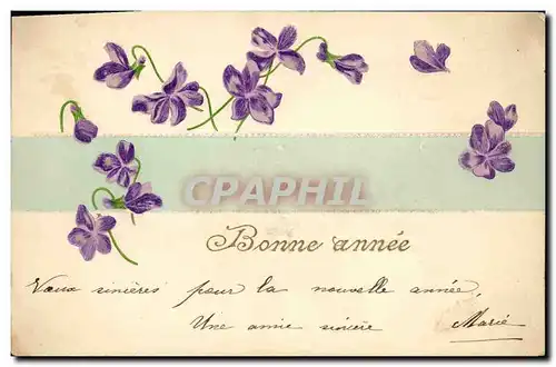 Cartes postales Fantaisie Fleurs