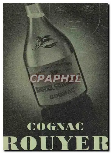 Cartes postales Publicite Cognac Rouyer