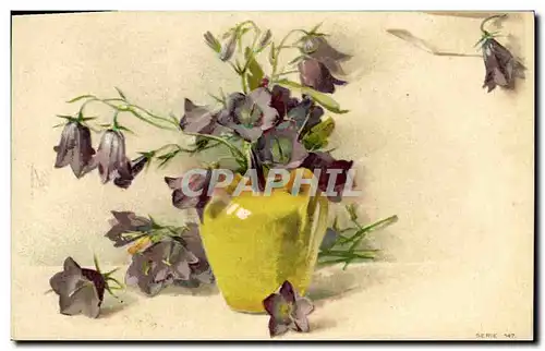 Cartes postales Fantaisie Fleurs