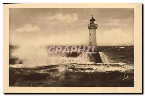 Cartes postales Phare Cote bretonne
