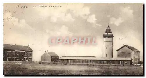 Cartes postales Phare Onival