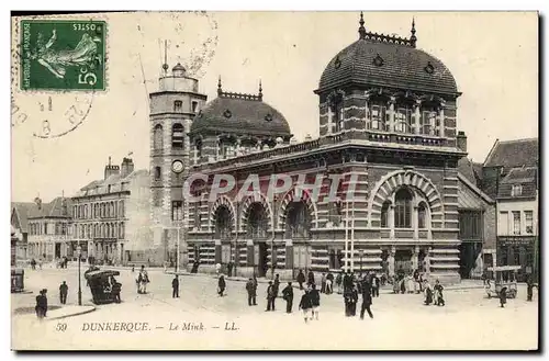 Cartes postales Phare Dunkerque Le Mink