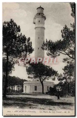Cartes postales Phare du Cap Ferret Arcachon