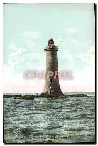 Cartes postales Phare Les phares de la Loire Le Grand Charpentier