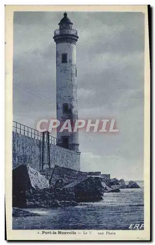 Cartes postales Port la Nouvelle Le nouveau Phare