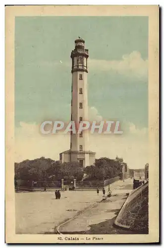 Cartes postales Phare Calais