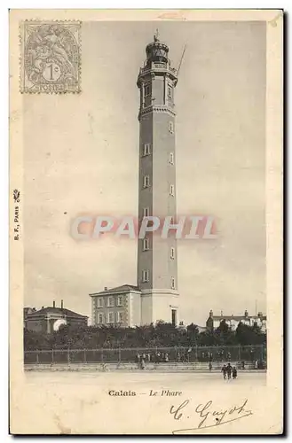 Cartes postales Phare Calais