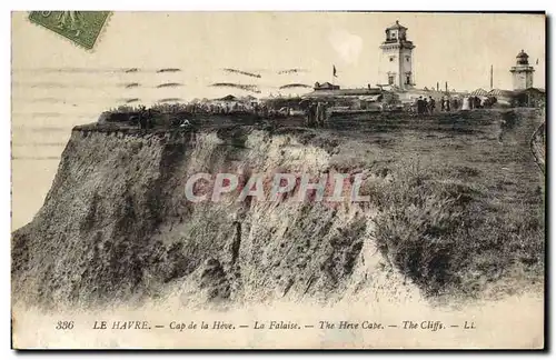 Cartes postales Phare Le Havre Cap de la Heve