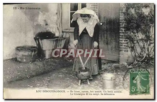 Cartes postales Folklore Lou Debouerirodour Limousin