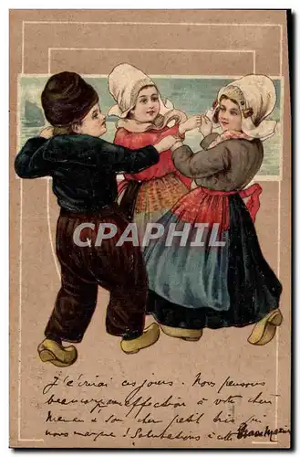 Cartes postales Fantaisie Enfants