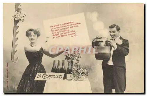 Cartes postales Champagne La cremaillere
