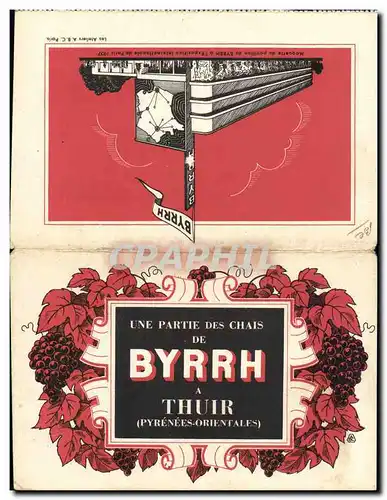 Cartes postales Chais Byrrh Thuir