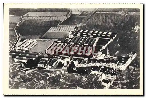 Cartes postales Chais Byrrh Thuir Vue generale des etablissements